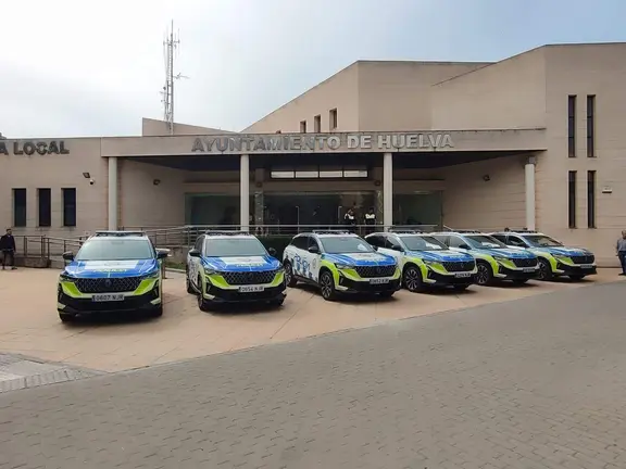 Nuevos Veh&iacute;culos Polic&iacute;a Local