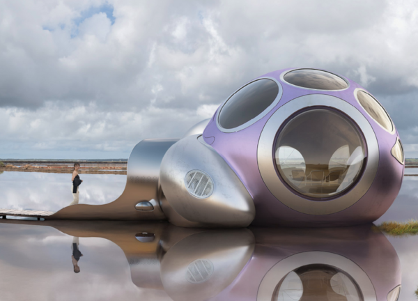 Observaciones sobre lo observado: las Marismas del Odiel, del artista Dionisio Gonz&aacute;lez