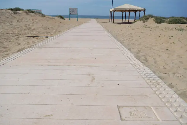 Una playa de Punta Umbr&iacute;a