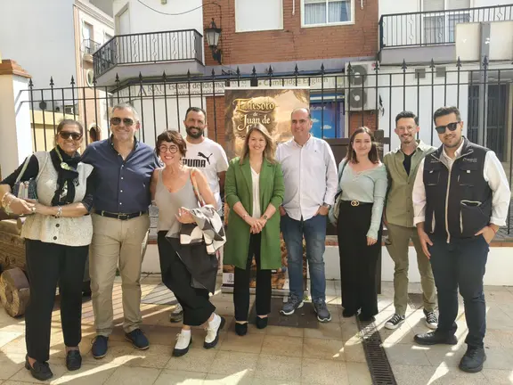 Gymkhana tur&iacute;stica Juan de Lepe