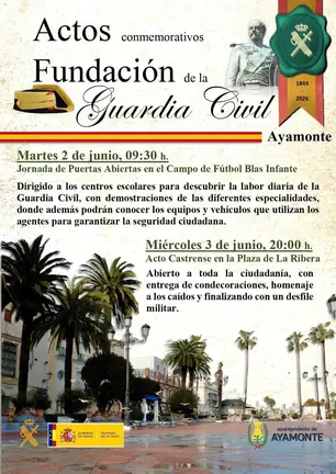 Actos Fundaci&oacute;n Guardia Civil.