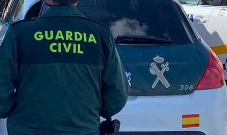 Imagen de archivo de la Guardia Civil.