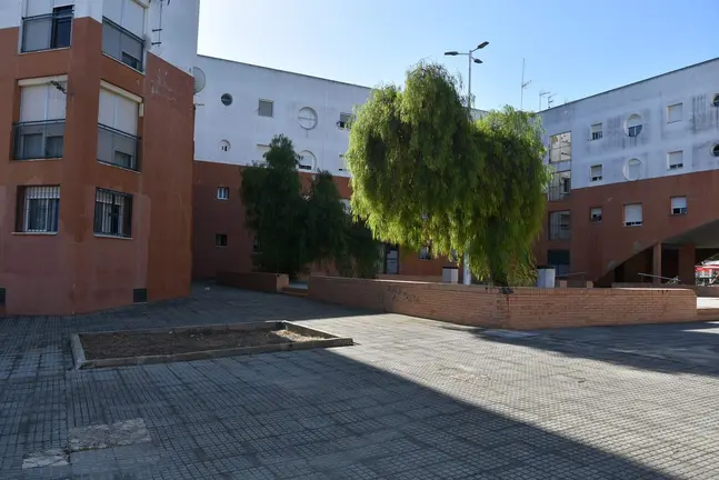 Barriada Juan Carlos I de Punta Umbr&iacute;a.