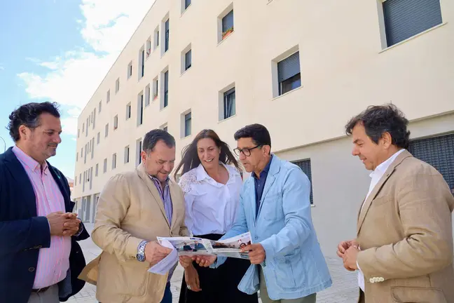 Loles Lopez en Ayamonte.