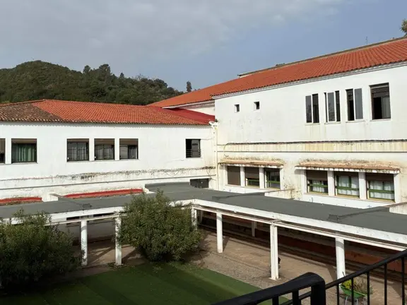 Obras IES San Blas Aracena