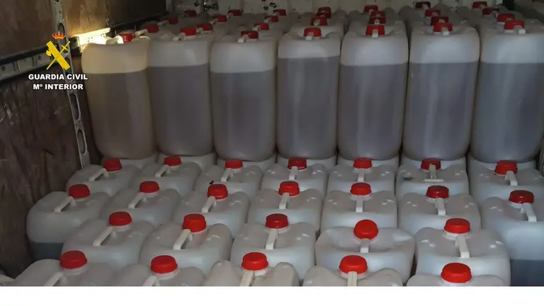 Garrafas de gasolina