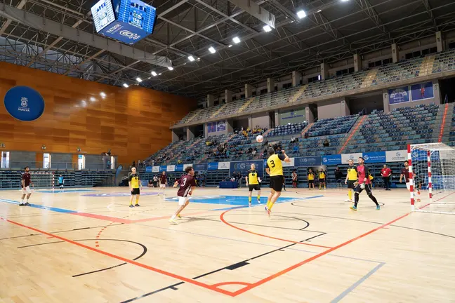 Torneo Interpuertos Futbol Sala Carolina Marin