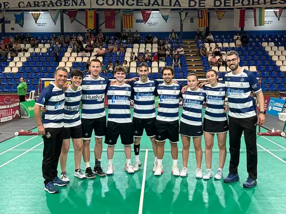 El CB IES La Orden en Cartagena.
