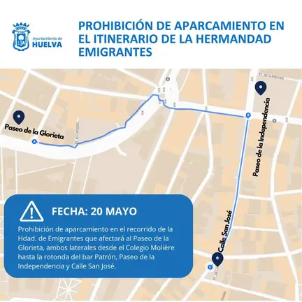 Restricciones de aparcamiento
