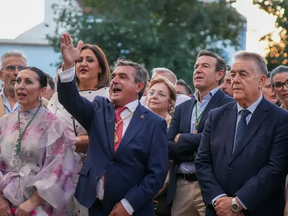 Vela Hermano Mayor Romer&iacute;a Roc&iacute;o 2026 Almonte
