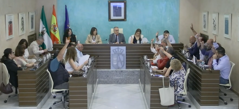 Momento de la votaci&oacute;n.