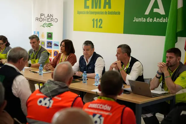 Reuni&oacute;n del Plan Aldea.