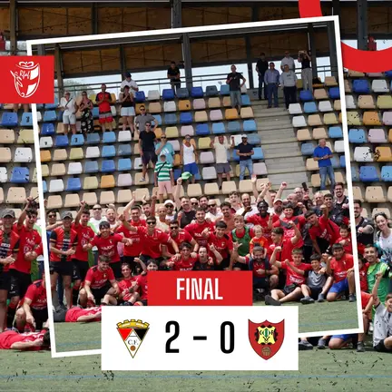 El Ayamonte CF celebra su nueva remontada.