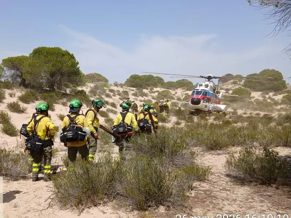 Bomberos del Infoca
