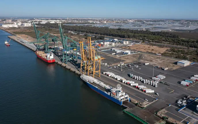 Muelle Sur APH