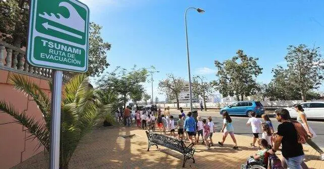 Plan Tsunami Huelva.