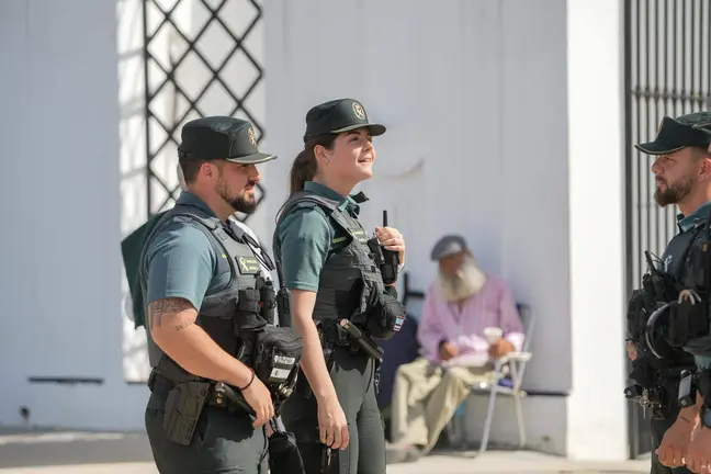 Guardia Civil.