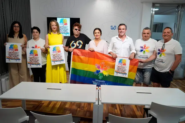 Orgullo LGTBI en Bollullos.