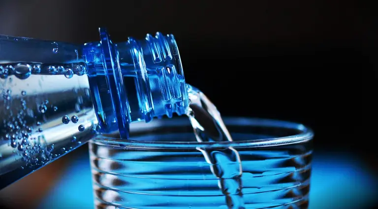 Agua.