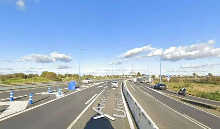 Lugar del accidente.