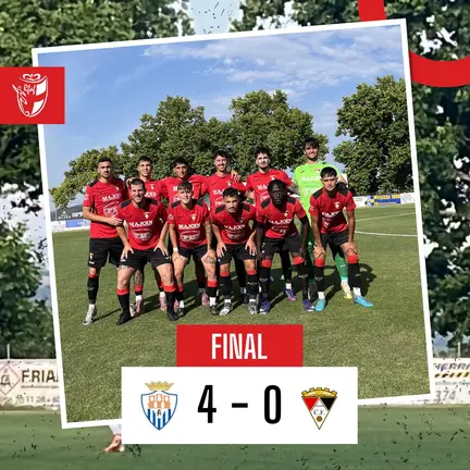 El Ayamonte CF ha ca&iacute;do en Arcos.