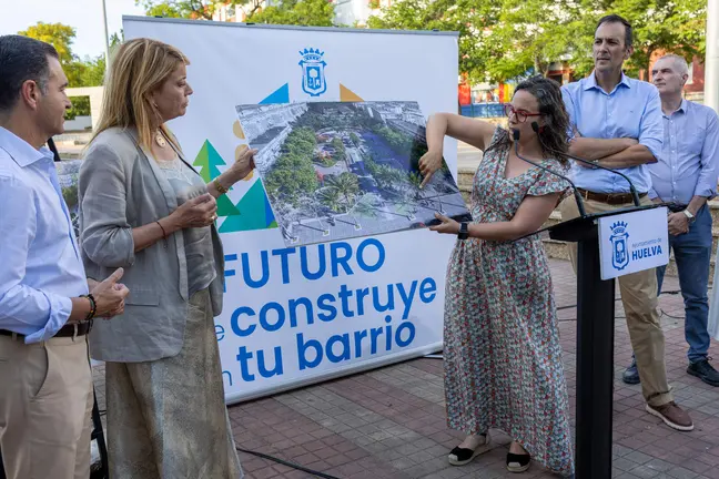 Presentaci&oacute;n Plaza Zenobia Vecinos