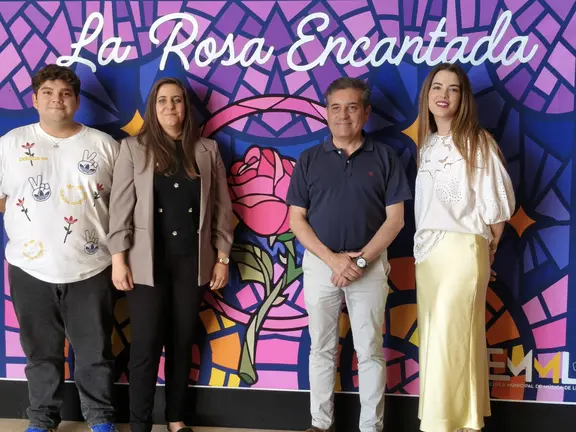 La rosa encantada