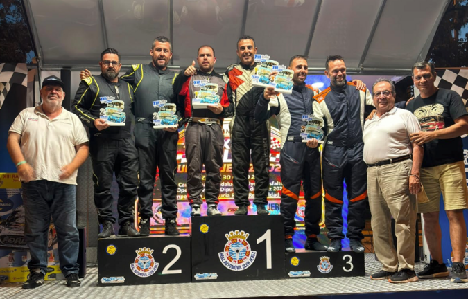 El cartayero Miguel &Aacute;ngel Zunino firma una actuaci&oacute;n hist&oacute;rica en el Rallye Ciudad de Jerez
