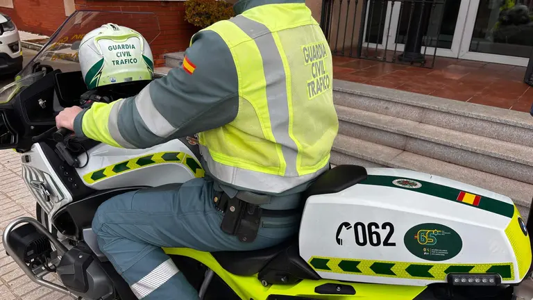 Guardia Civil de Tr&aacute;fico.