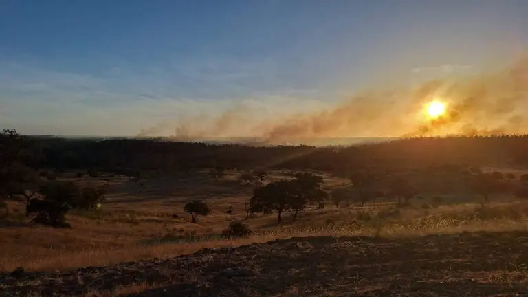 Incendio de Alosno.