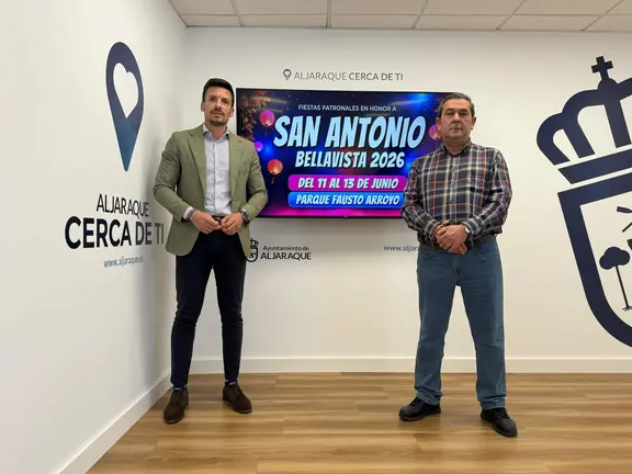Presentaci&oacute;n Fiestas San Antonio