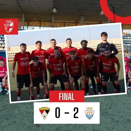 El Ayamonte CF volvi&oacute; a perder con el Arcos CF