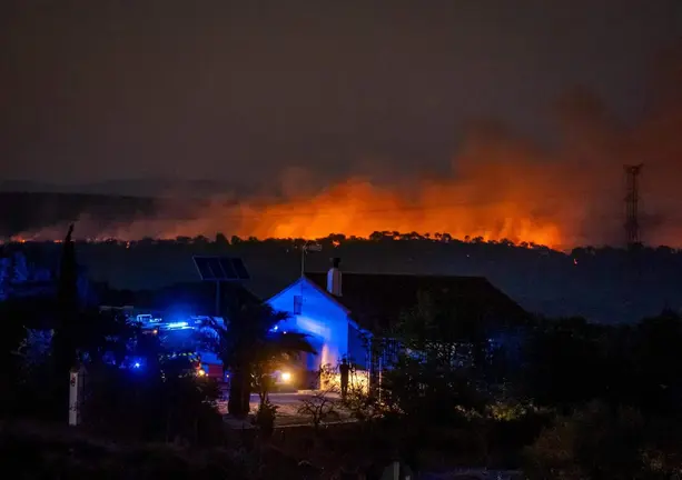 Incendio de San Bartolom&eacute;