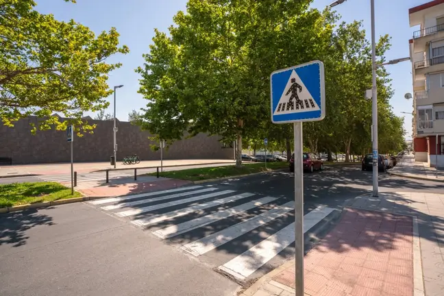 Pasos de peatones inteligentes.