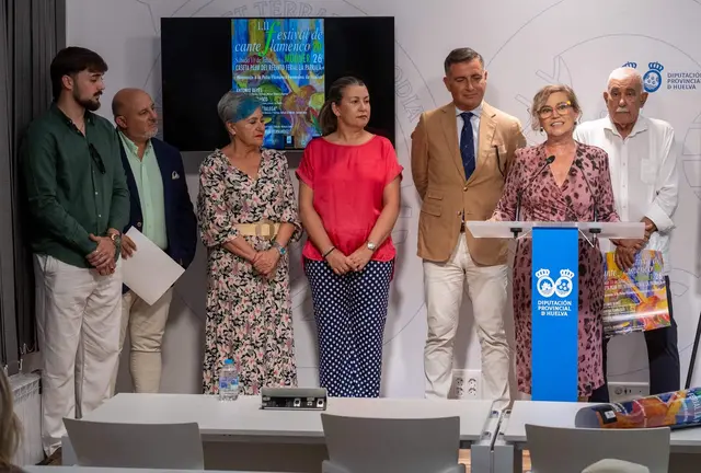 Antonio Reyes y Sandra Carrasco encabezan el cartel del 52 Festival Flamenco de Moguer