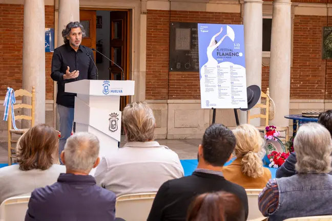 Presentaci&oacute;n del festival flamenco.