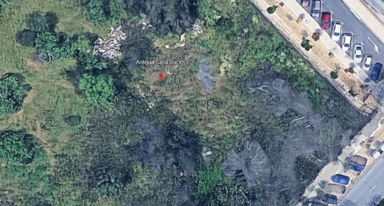 Vista A&eacute;rea Google Earth