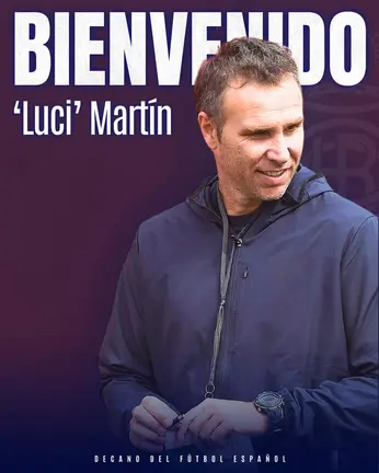 El nuevo director deportivo del Recre.