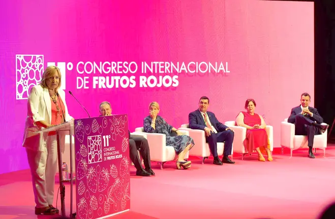Inauguraci&oacute;n 11&ordm; Congreso Internacional Frutos Rojos