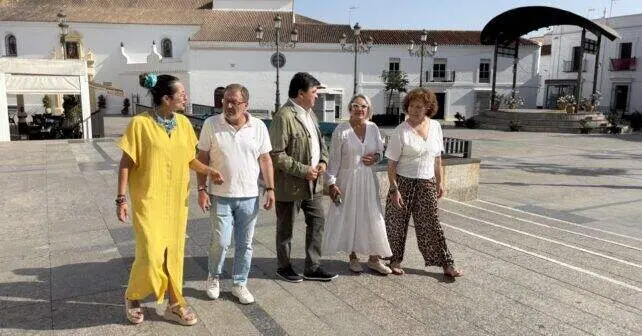 Gabriel Cruz en Cartaya.