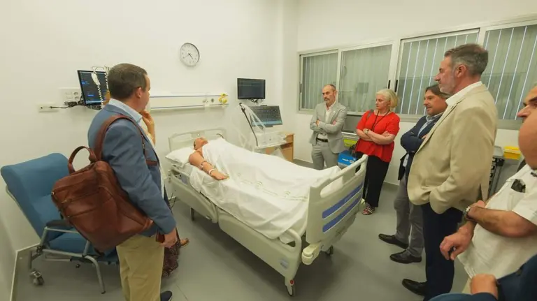 Centro de Simulaci&oacute;n Cl&iacute;nica Avanzada