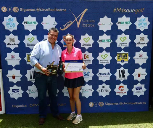 Paula Rodriguez, ganadora en La Monacilla 2026.