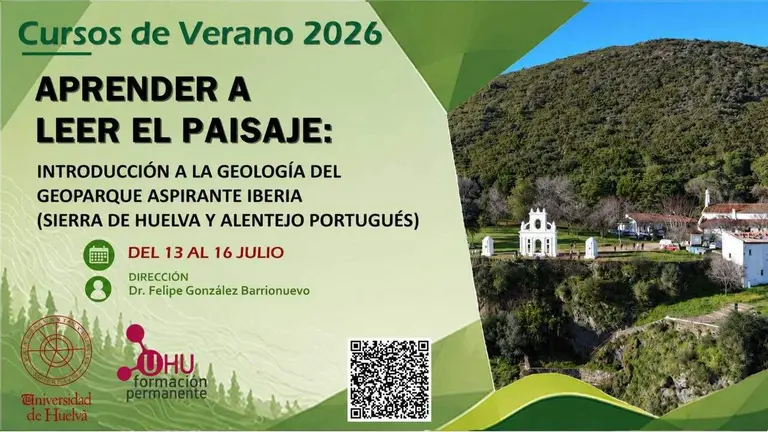 La Universidad de Huelva ense&ntilde;ar&aacute; a descubrir la geolog&iacute;a del Geoparque Aspirante Iberia