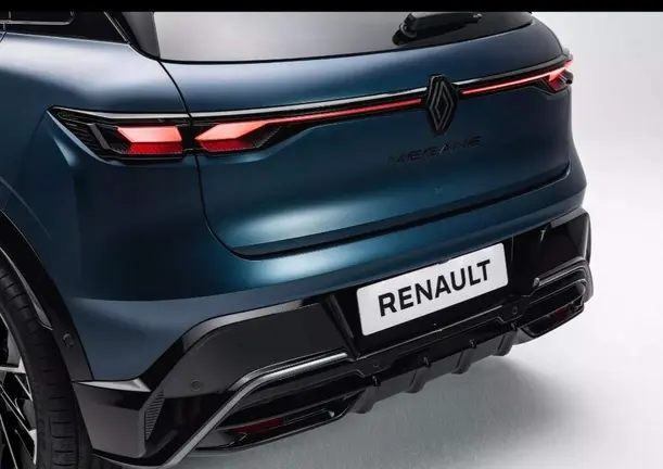Megane E-Tech el&eacute;ctrico