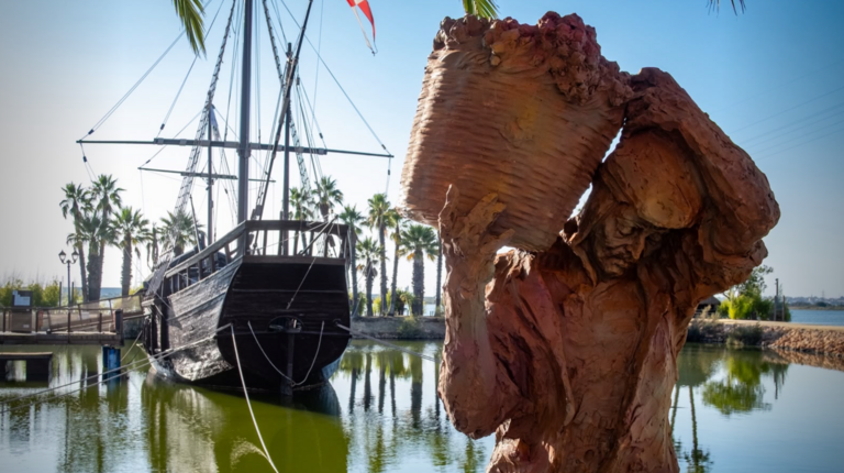 El Condado contar&aacute; con ocho esculturas monumentales para rendir homenaje a su cultura del vino