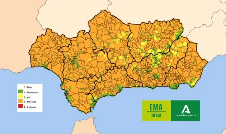 Riesgo de incendios
