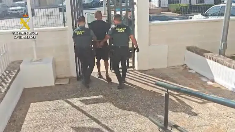 Detenci&oacute;n.