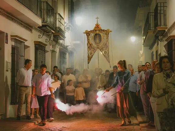 Rosario por Almonte. Octubre 2025