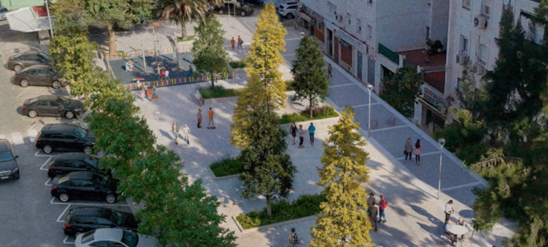 Plaza Padre Genaro.