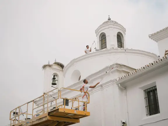 Tareas Pintura Parroquia